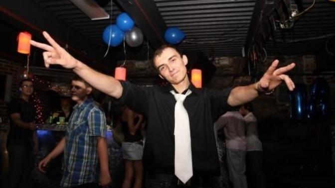 What would you think of a guy who came to a nightclub alone?