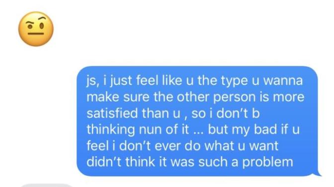What did he mean by my girl?
