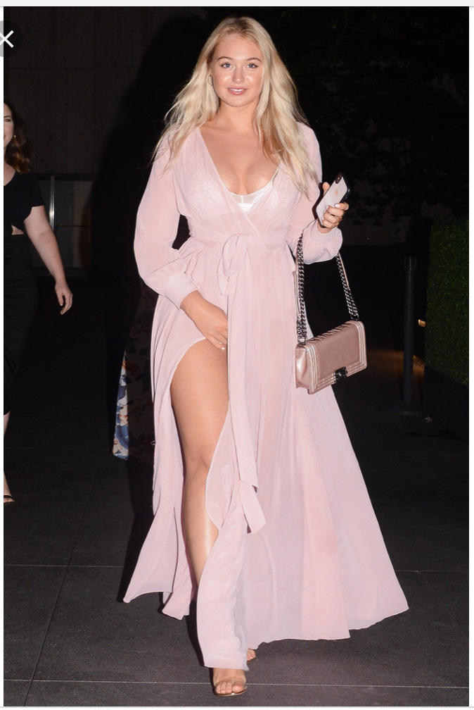 Which plus size model is hotter?