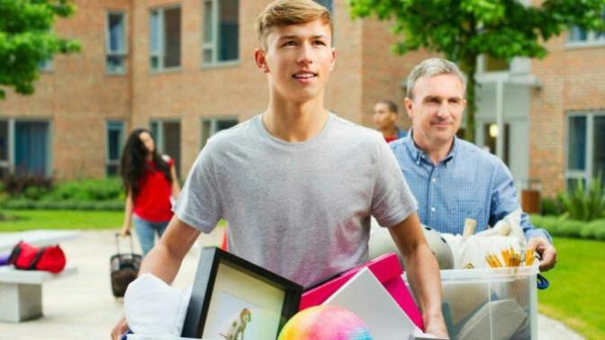 Do you feel happier after moving out of your parent's house?