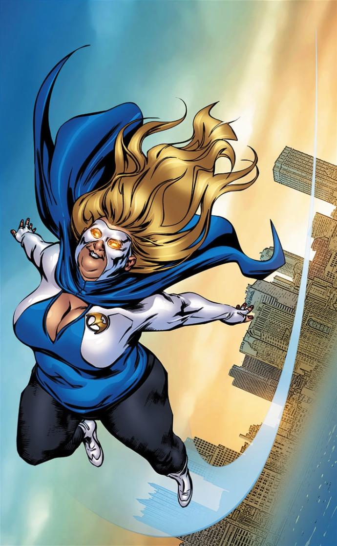 Would you watch Sony's plus size superheroine movie?