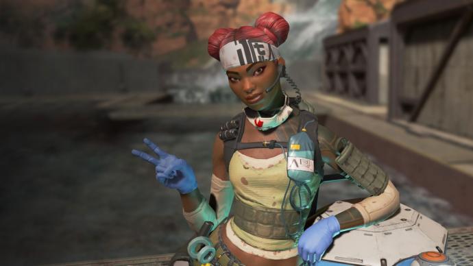 Twitch had banned this streamer, girl, for doing black face of a game character from Apex Legends. Do you agree with the ban?