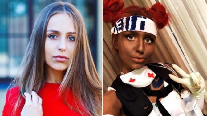 Twitch had banned this streamer, girl, for doing black face of a game character from Apex Legends. Do you agree with the ban?