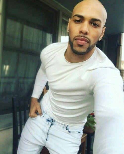 bald guy facial hair styles