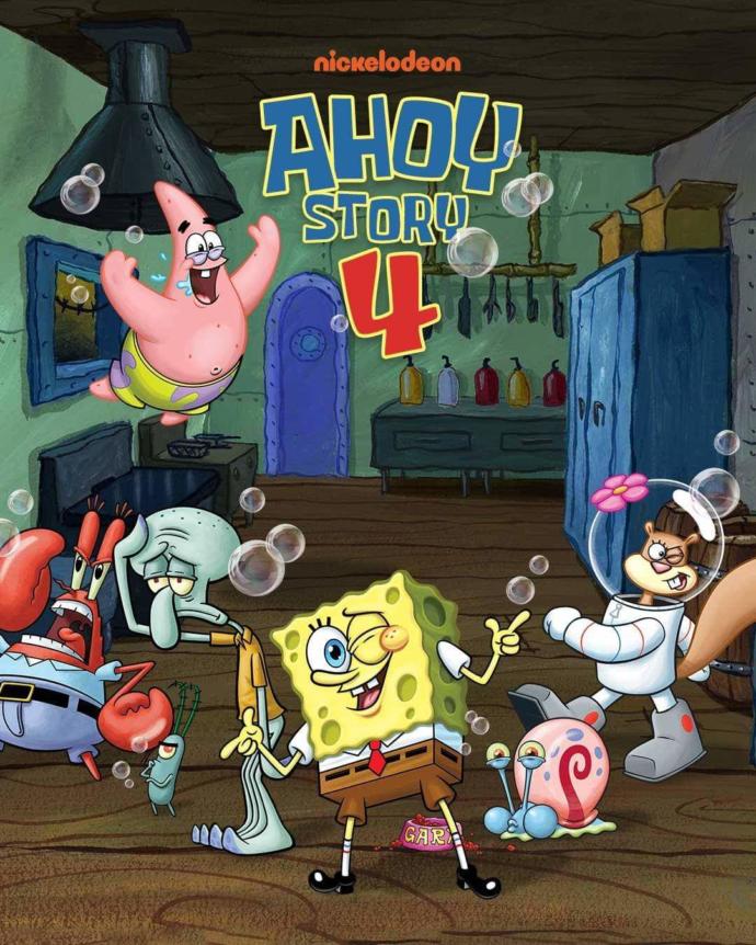 Which of these fake Spongebob movie posters do you like best?