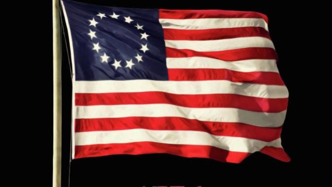 Should we get rid of the "Betsy Ross' flag. ?