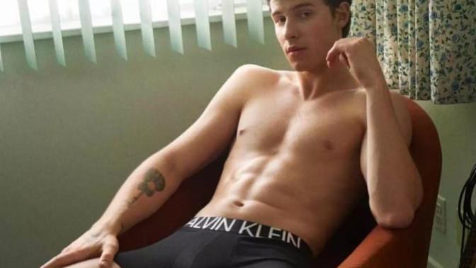 Did you like Shawn Mendes in the Calvin Klein ads?