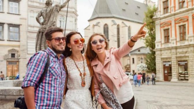 When you travel, do you make a connection with people you meet along the way?