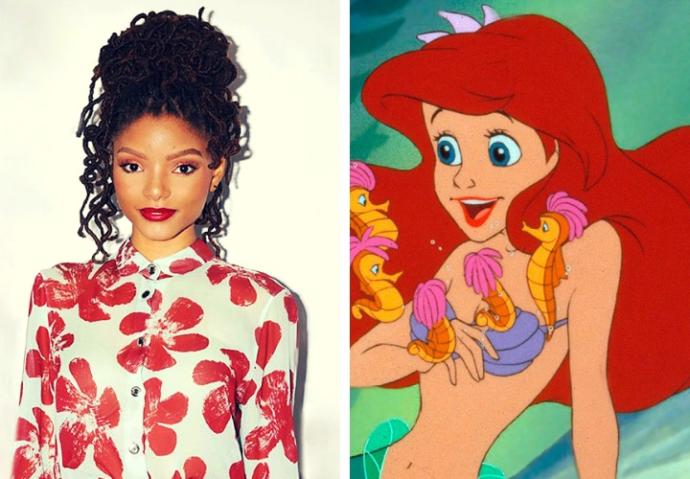 Do you agree or disagree with the actress that is going to play the little mermaid?