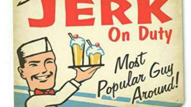 So peeps have you ever been a soda jerk? Or wanted to be one like for the summer?