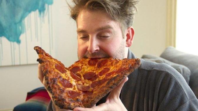 Can you eat a whole pizza (A medium sized one)?