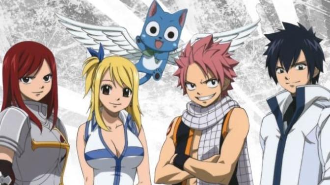 Anyone Enjoying Fairy Tail?