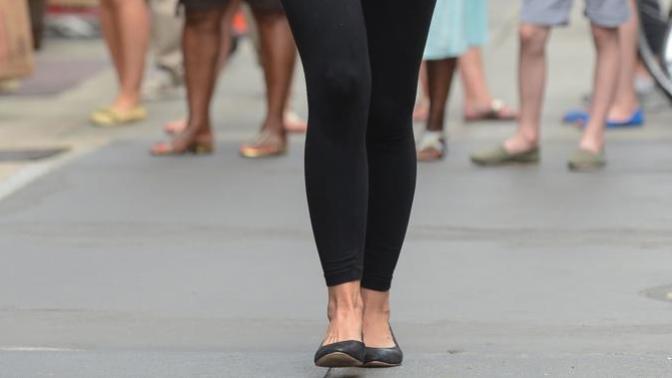 Why do some girls wear jeans or leggings all summer?