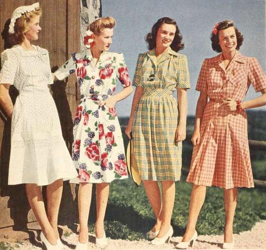 Do you want women to wear dresses daily like they used to?