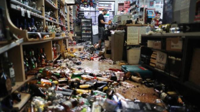 Would the recent earthquakes in California discourage you from moving there in the future?