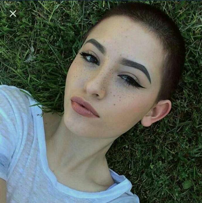 What do you think of women with buzzed hair?