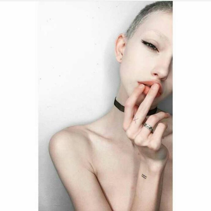 What do you think of women with buzzed hair?