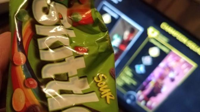 How much do you like sour skittles?