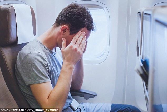 Are you scared of flying? if so what calms you down? 