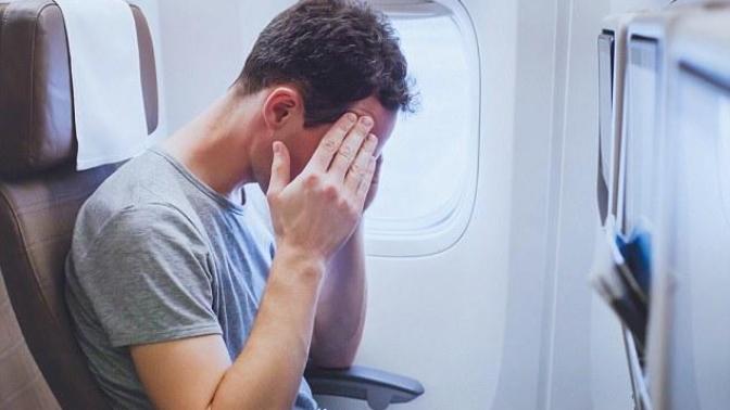 Are you scared of flying? If so, what calms you down?