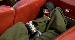 Do you ever check to see if anyone is hiding in your back seat?