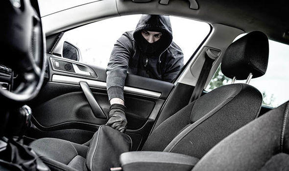 Do you ever check to see if anyone is hiding in your back seat?
