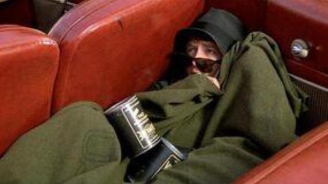 Do you ever check to see if anyone is hiding in your back seat?