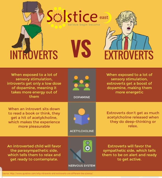 Would your ideal partner be introverted or extroverted and why?