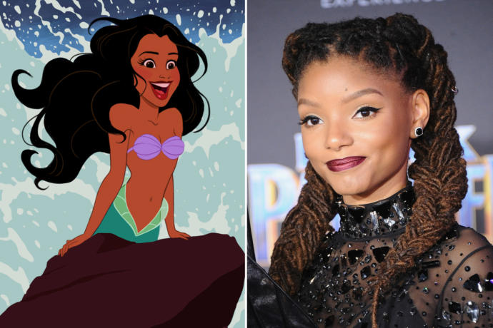 What do you think of the little mermaid being played by a black actress?