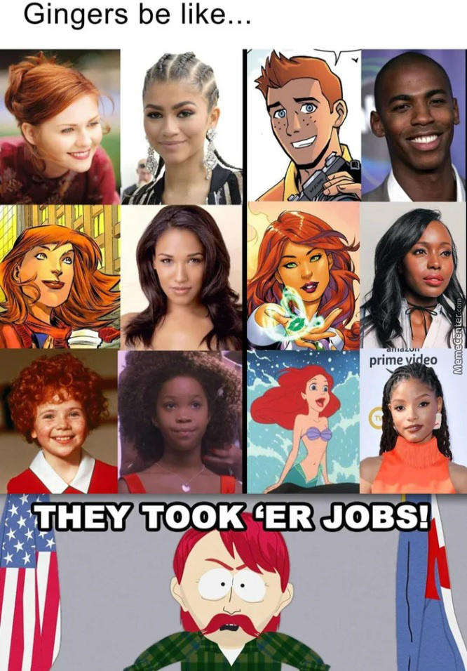 What do you think of the little mermaid being played by a black actress?