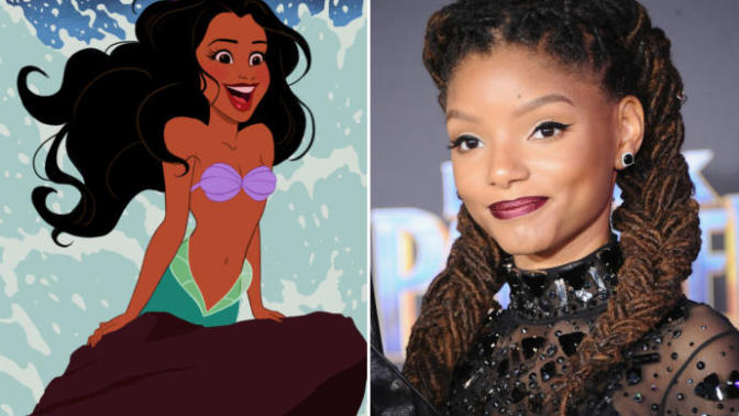 What do you think of the little mermaid being played by a black actress?