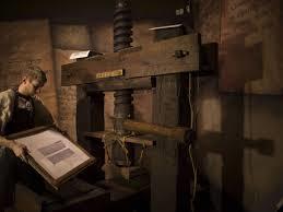 Did You Know that J. Gutenberg, Inventor of the Printing Press, was Not Only a Devout Christian But the First Book Off His Press was a Bible He Made?