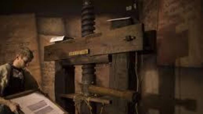 Did You Know that J. Gutenberg, Inventor of the Printing Press, was Not Only a Devout Christian But the First Book Off His Press was a Bible He Made?