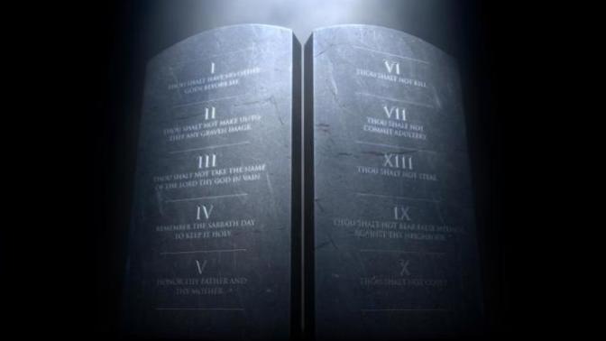 What's your opinion of the first ten commandments given by God?