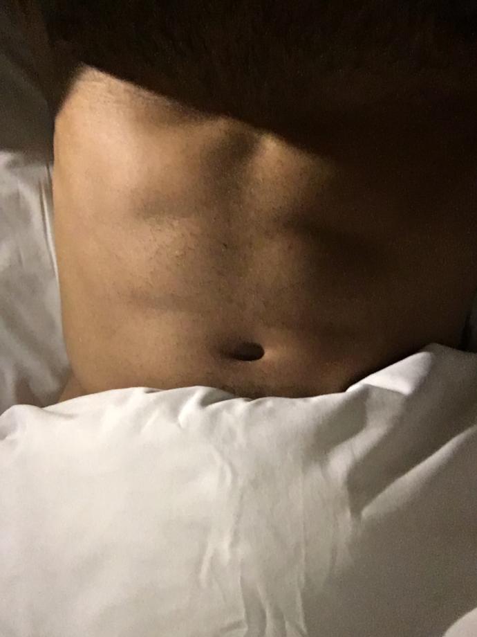 My abs and belly button