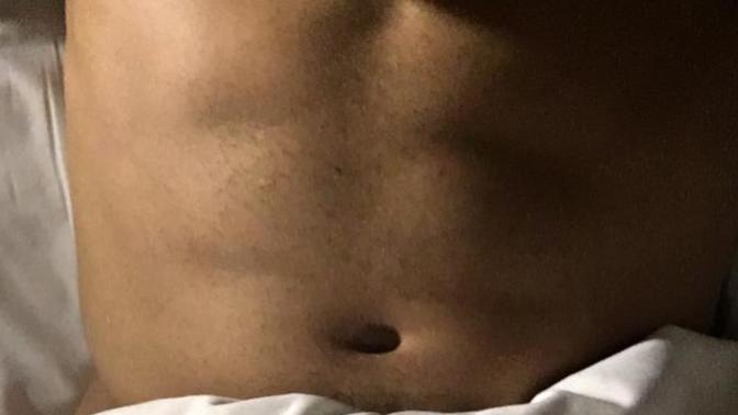 Girls, how would you rate my abs and belly button?