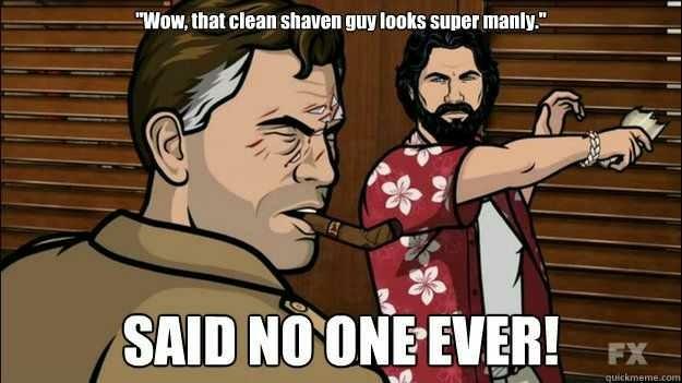 Ladies: How do you feel about a beard on a man?