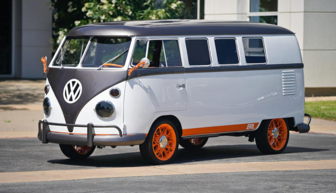 Do you think this VW Microbus is pretty or hideous?
