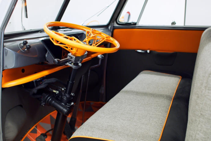 Do you think this VW Microbus is pretty or hideous?