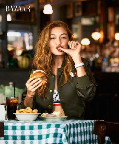 Guys, what foods do you like to see girls eating?
