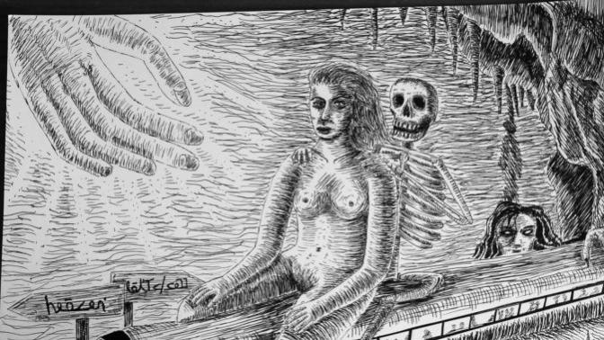 Any advice on how she can improve her drawing skills?