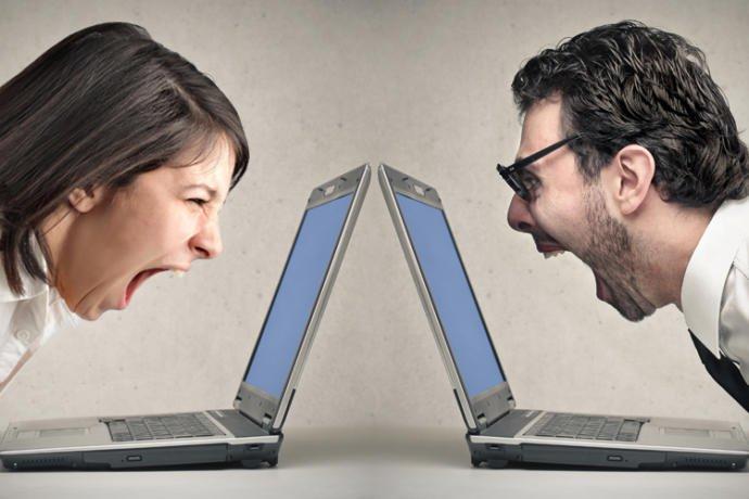 Do you think Social Media has too many angry people on it?