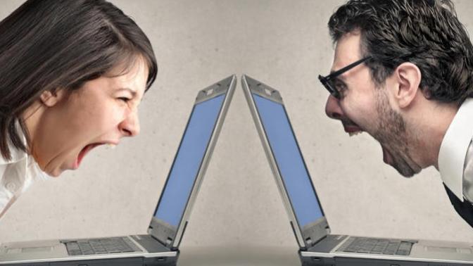 Do you think Social Media has too many angry people on it?