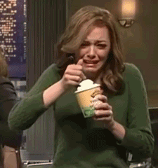 Hey Girls! How many of you eat ice-cream when you're depressed?