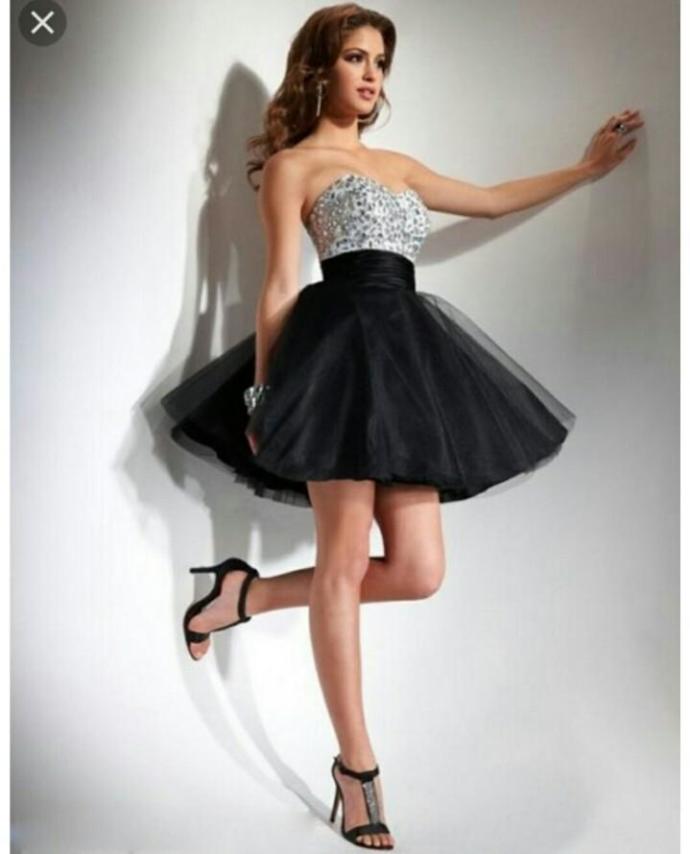 Would you wear a black dress to your Engagement Party?