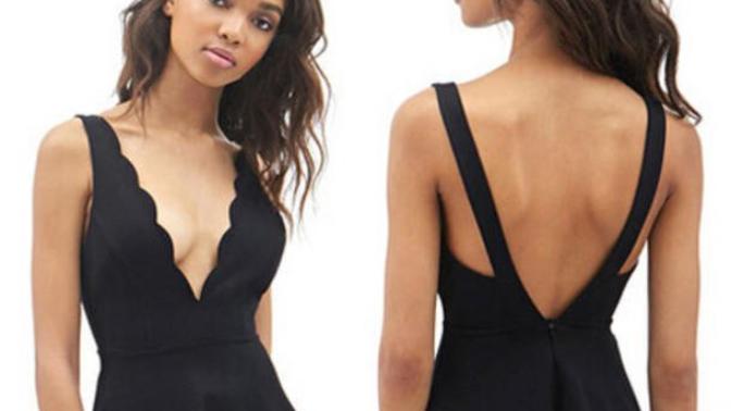 Would you wear a black dress to your Engagement Party?