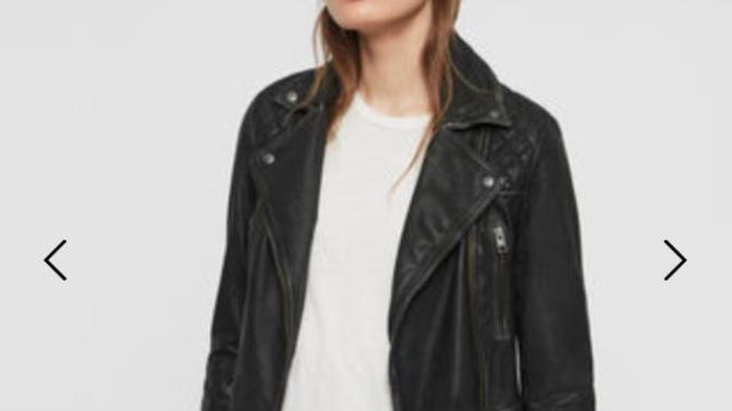 Would a leather jacket be a good gift for my girlfriend on her birthday even though it’s too warm to wear now?