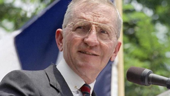 Ross Perot, Texas billionaire and former presidential candidate, dead at age 89 . What's your views on when he ran for US President?