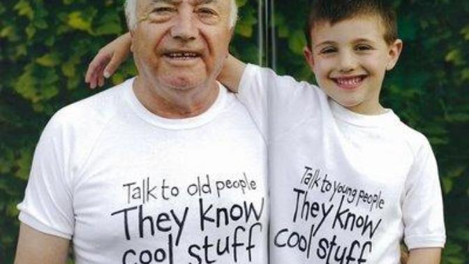 What would you like to hear from an older adult?