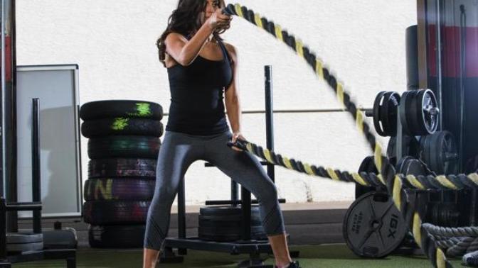 What type of workout you do to stay in shape?